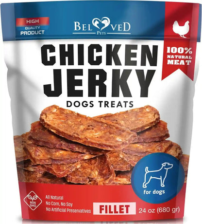 Dog Treats Duck Jerky 1.5 LB – Dog Food & High Protein Chews for Large, Medium & Small Breeds – Natural Healthy Training Strips & Snacks – Human Grade Real Meat – Grain Free, Rawhide Free, Bulk Pack9