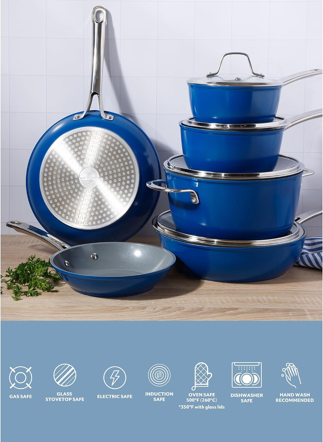 sur-la-table-kitchen-essentials-cool-commune-hard-anodized-10-piece-pfa-free-ceramic-non-stick-interior-forged-durable-aluminum-pots-and-pans-cookware-set-blue-induction-compatible