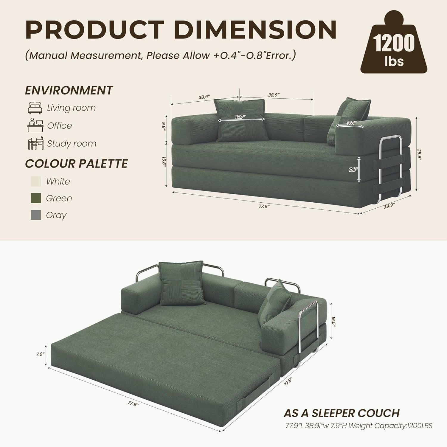 78-inch-convertible-sofa-bed-5-in-1-futon-sofa-bed-pull-out-couch-boneless-couch-bed-for-living-room-corduroy-boneless-couches-for-bedroom-apartment-no-assembly-sleeper-sofa-bed-green