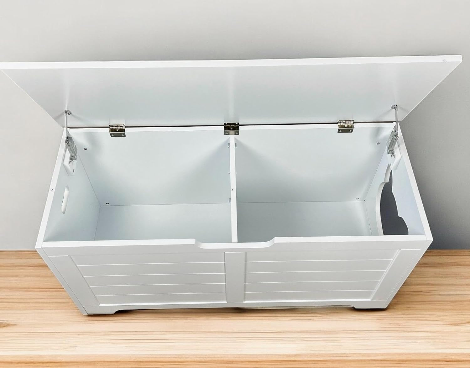 white-cat-house-with-hideaway-litter-box-dog-proof-litter-boxes-cabinet-for-large-cats-hidden-litter-box-cover-cat-washroom-enclosure-furniture