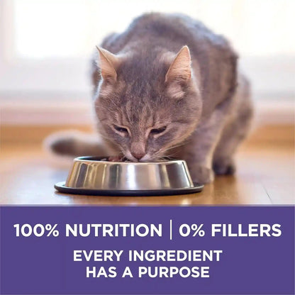 Purina ONE Natural Cat Food for Hairball Control, +PLUS Hairball Formula - 16 Lb. Bag7