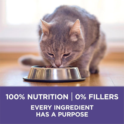 Purina ONE Natural Cat Food for Hairball Control, +PLUS Hairball Formula - 7 Lb. Bag8