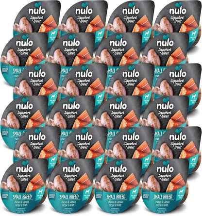 Nulo Signature Stews Variety Pack: Small Breed Wet Dog Food, 2.8 Oz, Pack of 1211