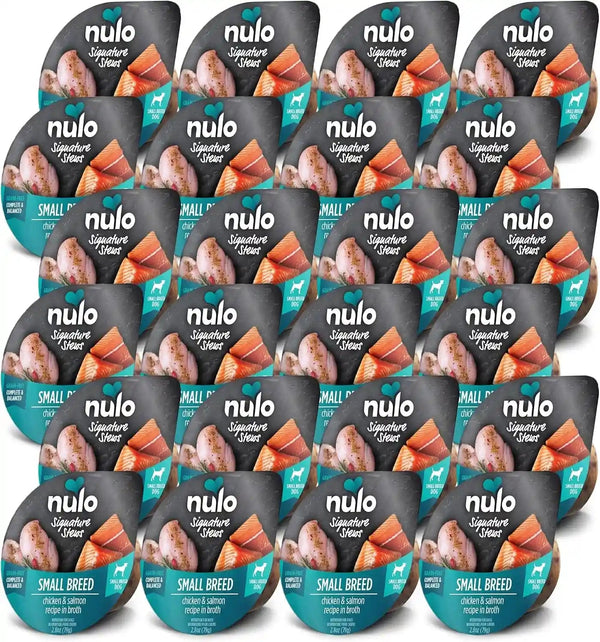 Nulo Signature Stews Variety Pack: Small Breed Wet Dog Food, 2.8 Oz, Pack of 1211
