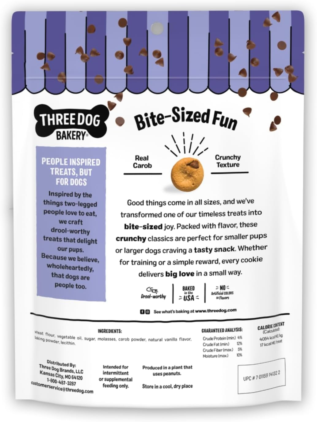 three-dog-bakery-mini-carob-chip-cookie-crunchy-dog-treats-8-oz-bag-made-with-real-ingredients-bite-sized-crunchy-treats-for-dogs