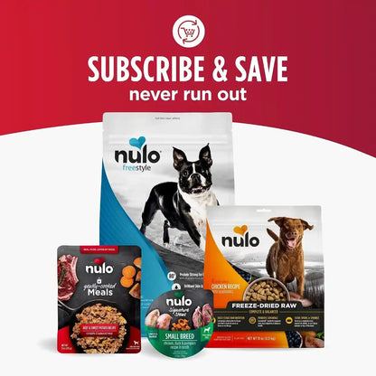 Nulo Signature Stews Variety Pack: Small Breed Wet Dog Food, 2.8 Oz, Pack of 128
