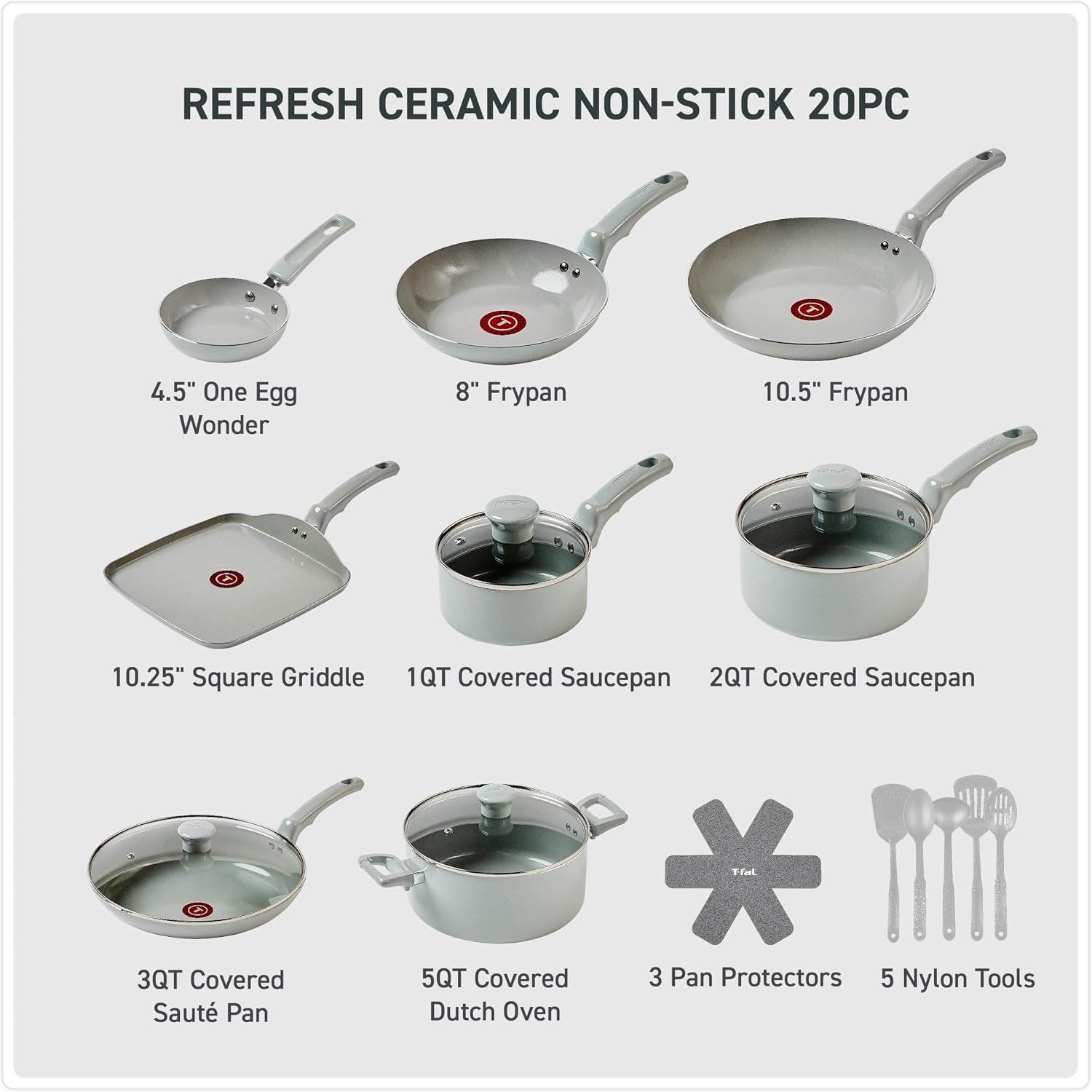 refresh-ceramic-pots-and-pans-set-20-piece-nonstick-cookware-set-stockpot-griddle-frying-pans-utensils-moon-grey