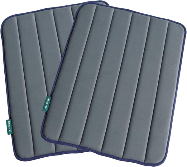 BALANCE Dog Crate Pad, Dog Foam Crate Mat Kennel Pad, Washable Water-Resistant Pet Bed Flat Dogs Cage Mat for Small Dogs30