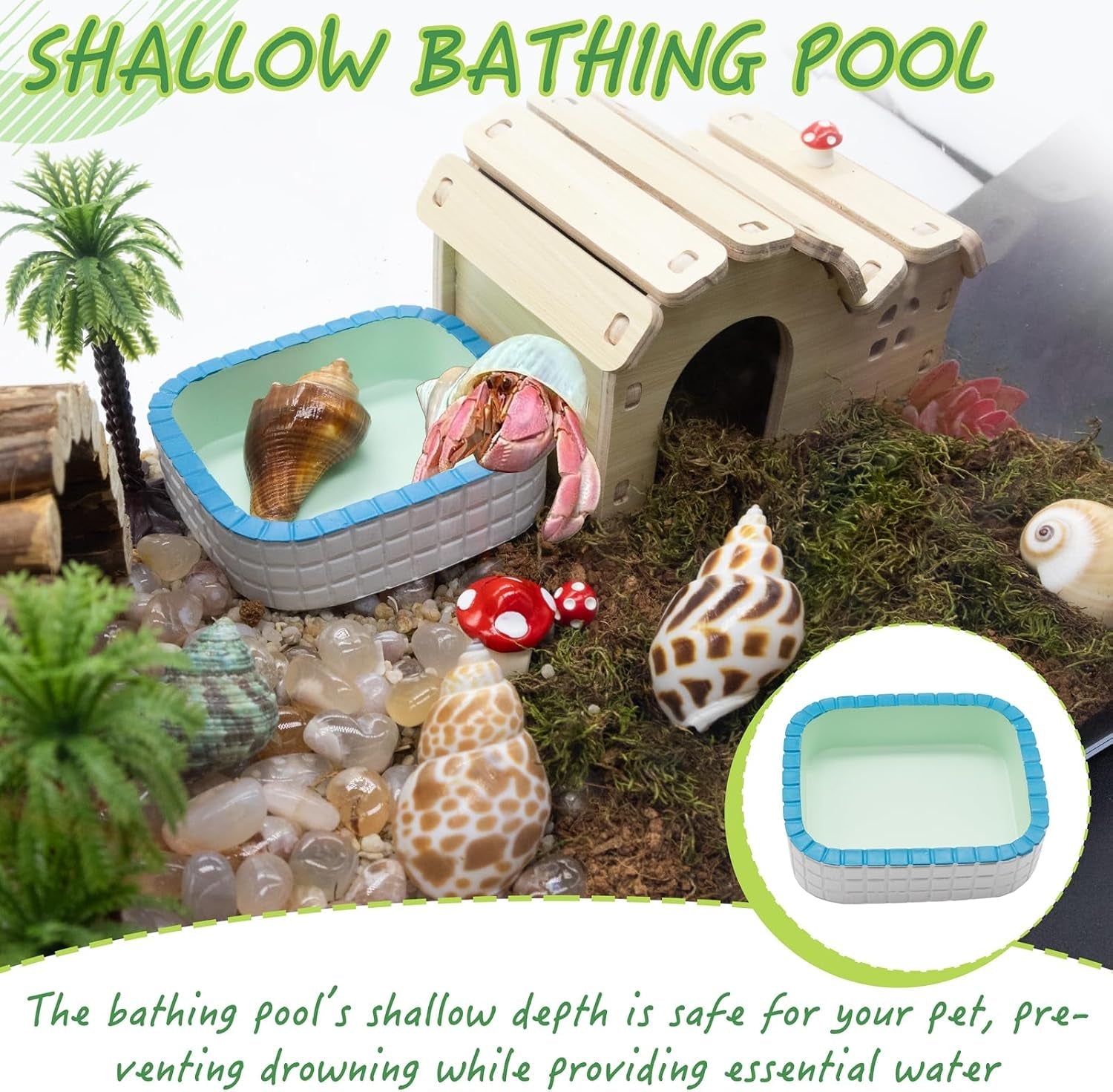 hermit-crab-kit-hideout-water-pool-tank-decorative-accessories-with-palm-tree-decorations-enrichment-toy-for-turtles-lizard-frog-gecko-chameleons