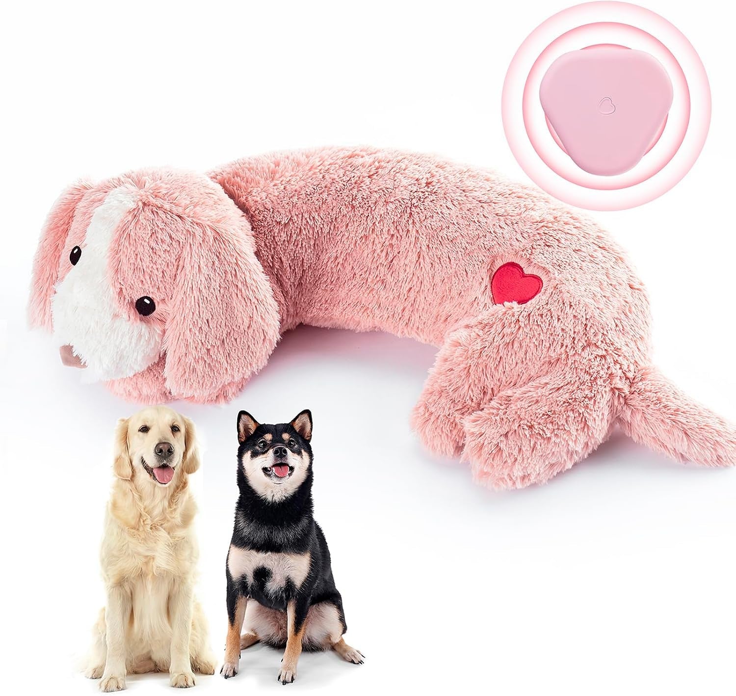 moropaky-heartbeat-toy-puppy-heartbeat-stuffed-animal-heartbeat-plush-toy-for-puppy-dog-heartbeat-toy-for-pet-anxiety-relief-behavioral-sleep-aid-crate-kennel-training-puppy-cuddly-comfort-toy