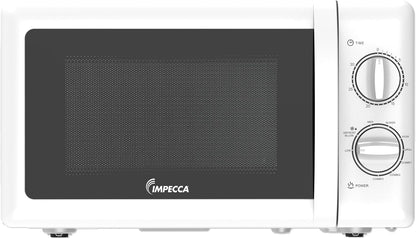 Countertop Microwave Oven Retro Mechanical Dials 5 Modes Timer Defrost 0.7 Cu 700W 9.65” Turntable Easy Clean1