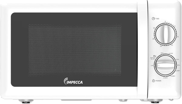 Countertop Microwave Oven Retro Mechanical Dials 5 Modes Timer Defrost 0.7 Cu 700W 9.65” Turntable Easy Clean1