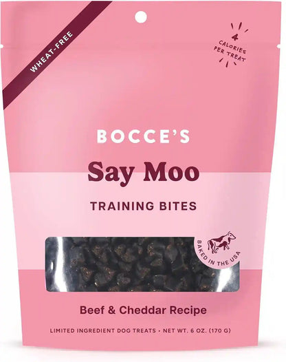 Bocce'S Bakery Quack Quack Quack Dog Training Treats, Duck & Blueberry, 6Oz16