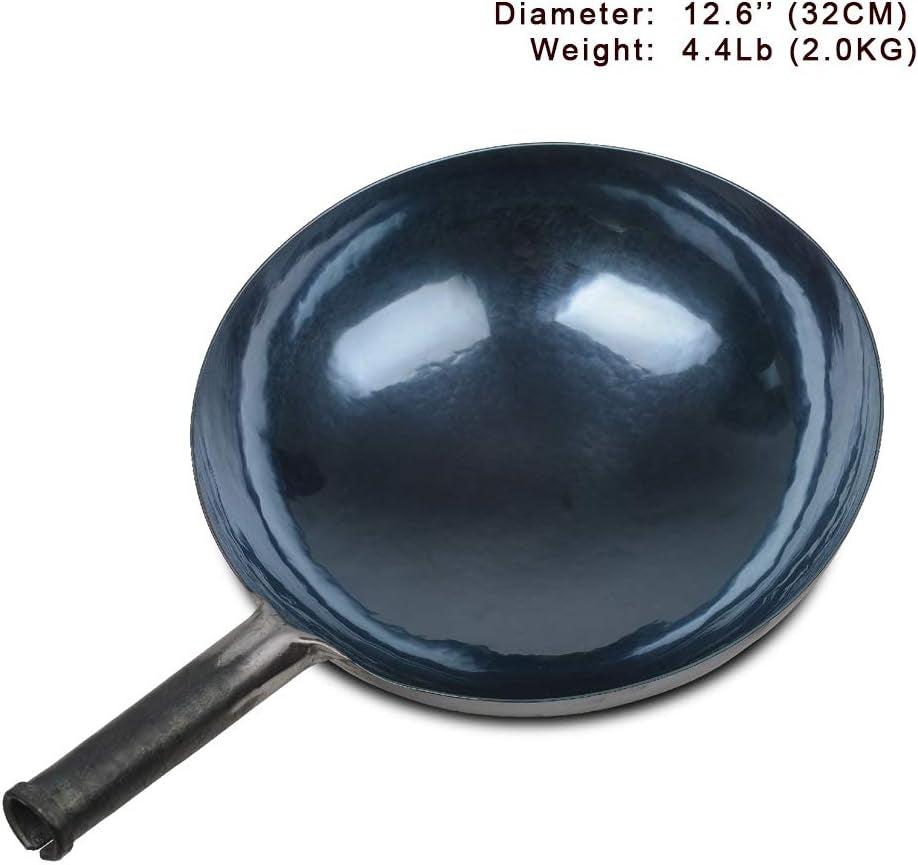 zhensanhuan-chinese-hand-hammered-iron-woks-and-stir-fry-pans-non-stick-no-coating-less-oil-章丘铁锅-carbon-steel-pow-seasoned-32cm