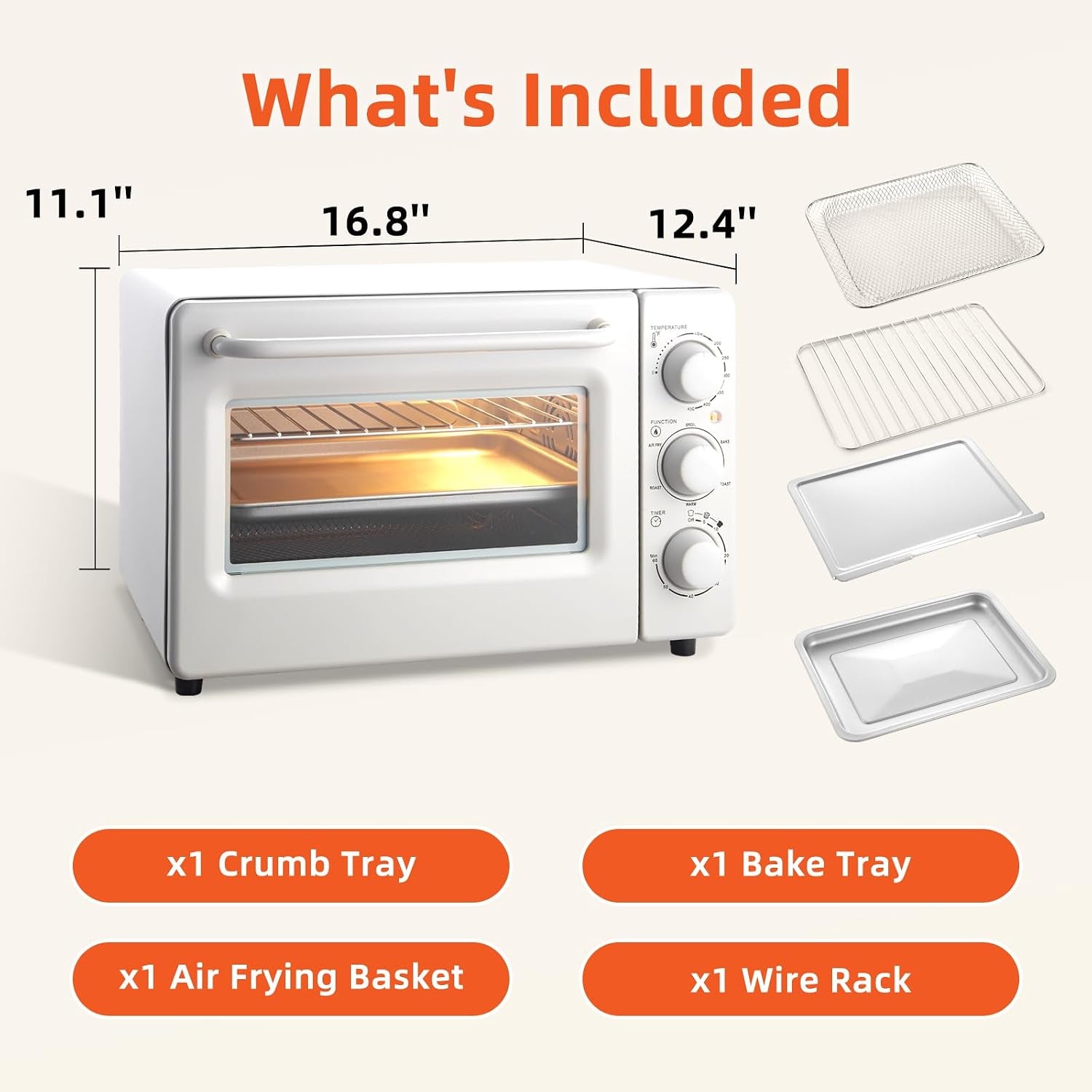 air-fryer-toaster-oven-combo-retro-convection-oven-countertop-19qt-small-toaster-oven-4-slices-or-9-pizza-bake-toast-broil-air-fry-rapid-heating-mini-conventional-oven-non-stick-white