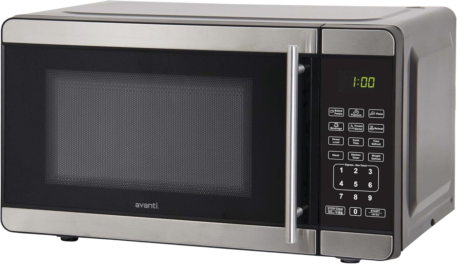 microwave-oven-700-watts-compact-with-6-pre-cooking-settings-speed-defrost-electronic-control-panel-and-glass-turntable-0-7-cu-ft-metallic-6-pre-cooking-settings-speed-defrost-electronic-control-panel-and-glass-turntable-0-7-cu-ft