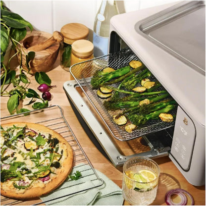 Infrared Air Fryer Toaster Oven, 9-Slice Extra Large Countertop Convection Oven, 1800W Stainless Steel, Air Fry, Bake, Broil, Roast, Toast & Reheat, Porcini Taupe4