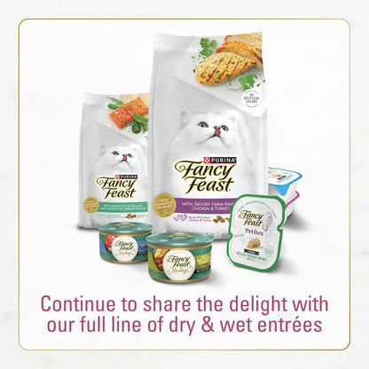 Purina Fancy Feast Dry Cat Food Filet Mignon Flavor with Seafood and Shrimp - 12 Lb. Bag13