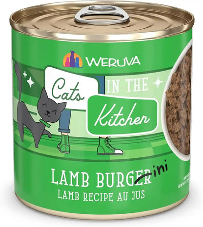Weruva Cats in the Kitchen, Kitchen Cuties Variety Pack, Wet Cat Food, 3.2Oz Can (Pack of 12)29