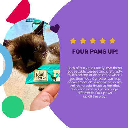 I and LOVE and YOU Treat Meow Variety Pack - 12CT3