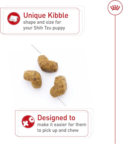 ROYAL CANIN Breed Health Nutrition Shih Tzu Puppy Dry Dog Food, 2.5 Lb Bag. | Tailored Nutrition for Shih Tzu Puppies, Small Kibble Size for Easy Chewing, Supports Healthy Skin and Coat3