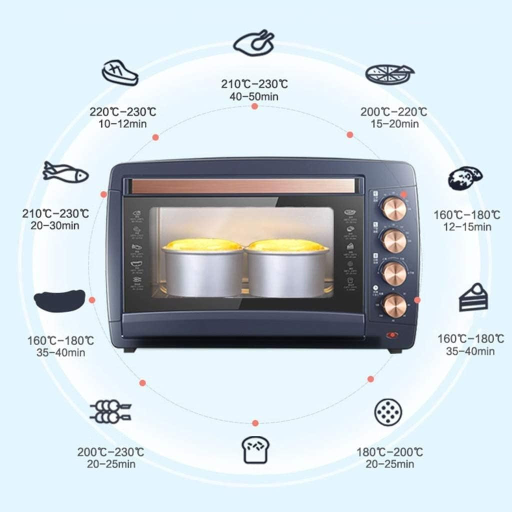 oven-household-electric-oven-multi-function-automatic-42-liter-large-capacity-steaming-and-baking-all-in-one-machine-independent-temperature-control-of-upper-and-lower-pipes