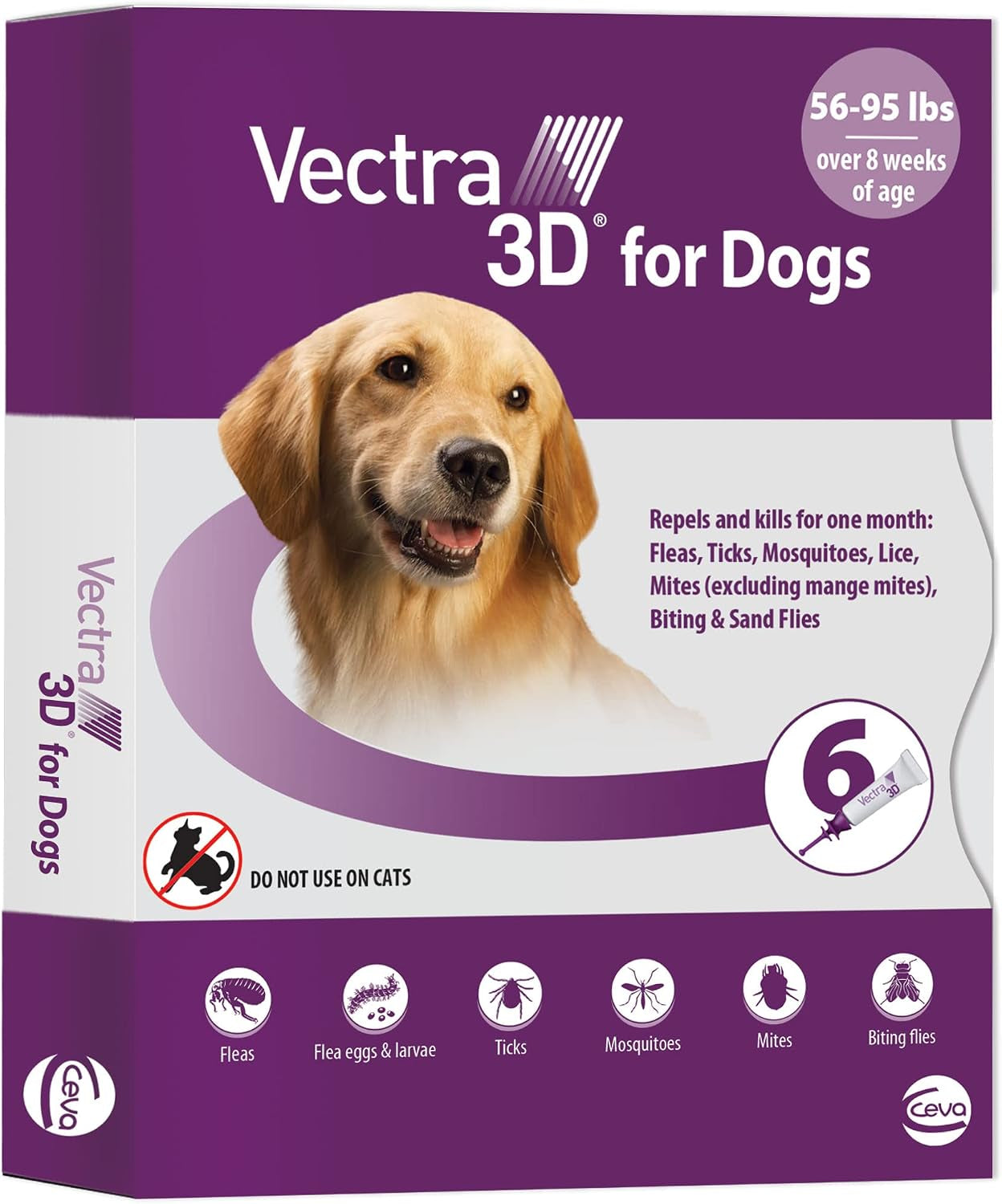 vectra-3d-flea-and-tick-prevention-for-large-dogs-56-95-lbs-3-month-kills-and-repels-fleas-ticks-mosquitoes-fast-acting-waterproof-no-prescription-needed