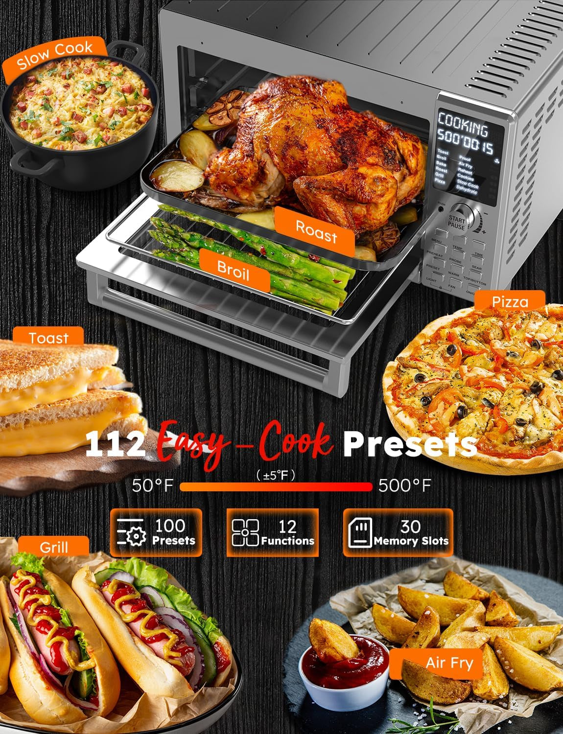bravo-xl-pro-air-fryer-toaster-oven-w-grill-combo-2026-new-system-ultra-fast-convection-35-crispier-2x-more-even-142-presets-50-500f-smarter-probe-pfas-free-30qt-stainless-steel