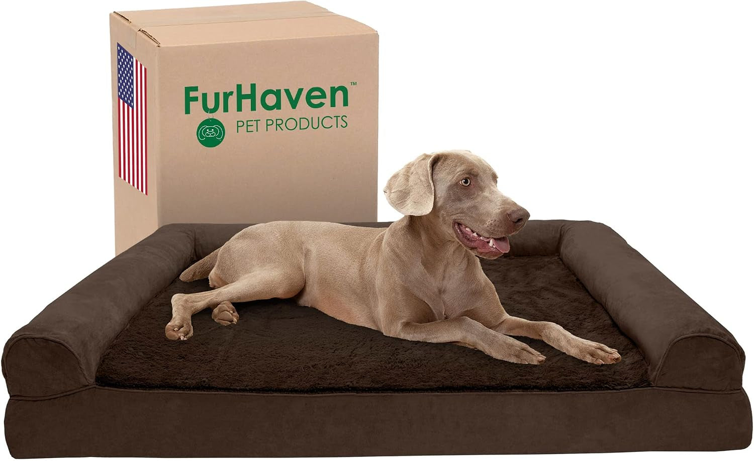 furhaven-orthopedic-dog-bed-for-large-dogs-sofa-style-with-cool-gel-top-foam-with-a-solid-orthopedic-foam-base-for-joint-support-removable-washable-cover-jumbo-xl-plush-suede-gray