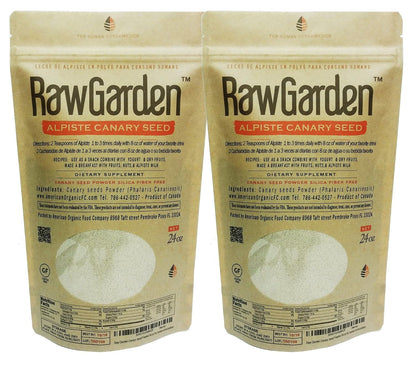 Raw Garden Canary Seed Alpiste, Silica Free for Human Consumption (4 Lbs) | 100% Silica-Free | Plant-Based Protein | Vegan Milk Alternative | Dietary Fiber10