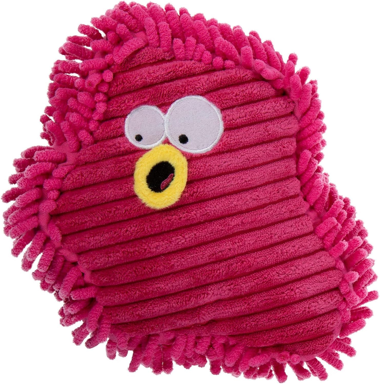 godog-checkers-fat-rooster-squeaky-plush-dog-toy-chew-guard-technology-white-large