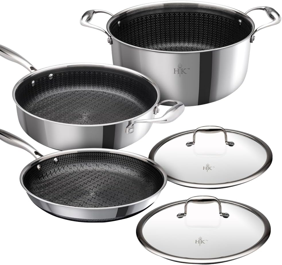 hell-s-kitchen-5-piece-hybrid-cookware-set-tri-clad-stainless-steel-pfas-free-ceramic-nonstick-no-pfoa-no-ptfe-no-teflon-non-toxic-cookware-metal-utensil-safe-all-cooktops-oven-safe-tri-clad-stainless-steel-pfas-free-ceramic-nonstick-no-pfoa-or-ptfe-metal-utensil-safe-all-cooktops-oven-safe
