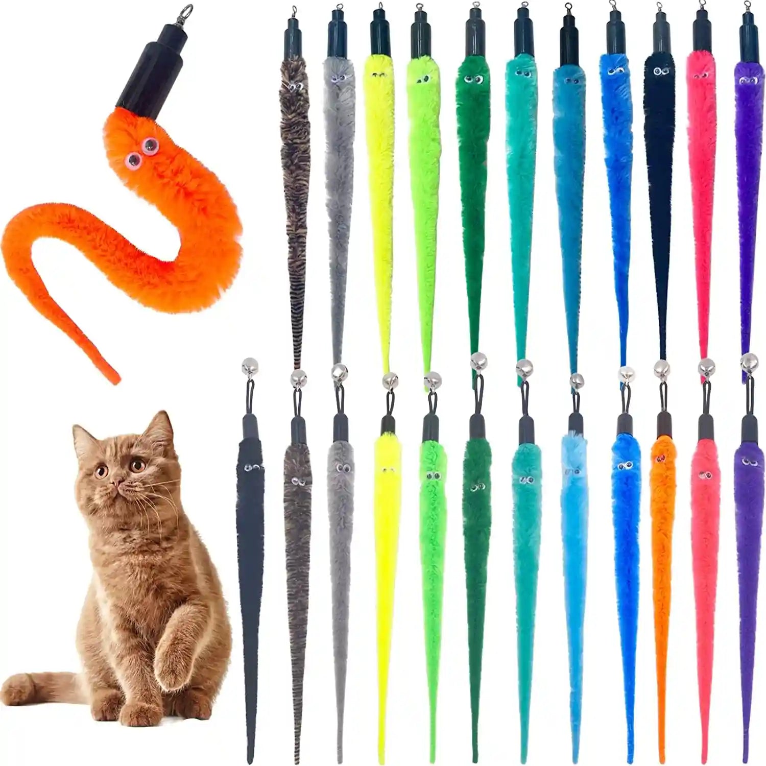 cat-toy-worm-refills-15-pieces-interactive-cat-wand-attachments-worms-toy-for-indoor-cats
