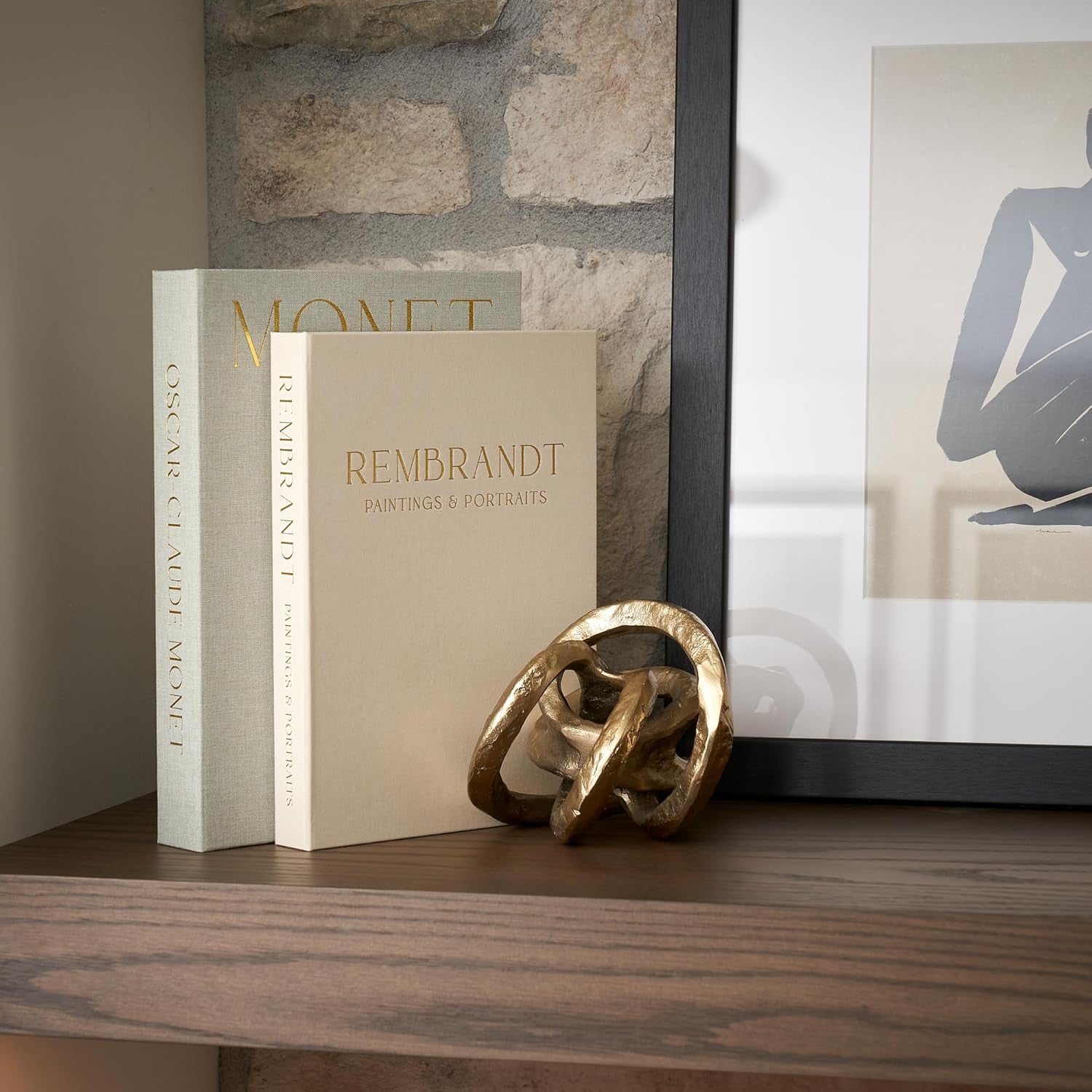set-of-2-beautiful-decorative-linen-books-aesthetic-faux-fake-books-modern-home-decoration-for-your-coffee-table-bookshelf-or-mantel-stylish-keepsake-box-and-photo-storage-solution