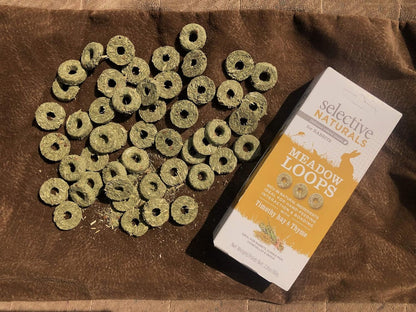 Supreme Petfoods 2 Pack of Selective Naturals Meadow Loops, 2.8 Ounces Each, with Timothy Hay and Thyme2