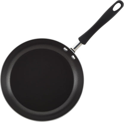 Cookstart Aluminum Diamondmax Nonstick Cookware Set, Kitchen Essentials, 15-Piece, Aqua11
