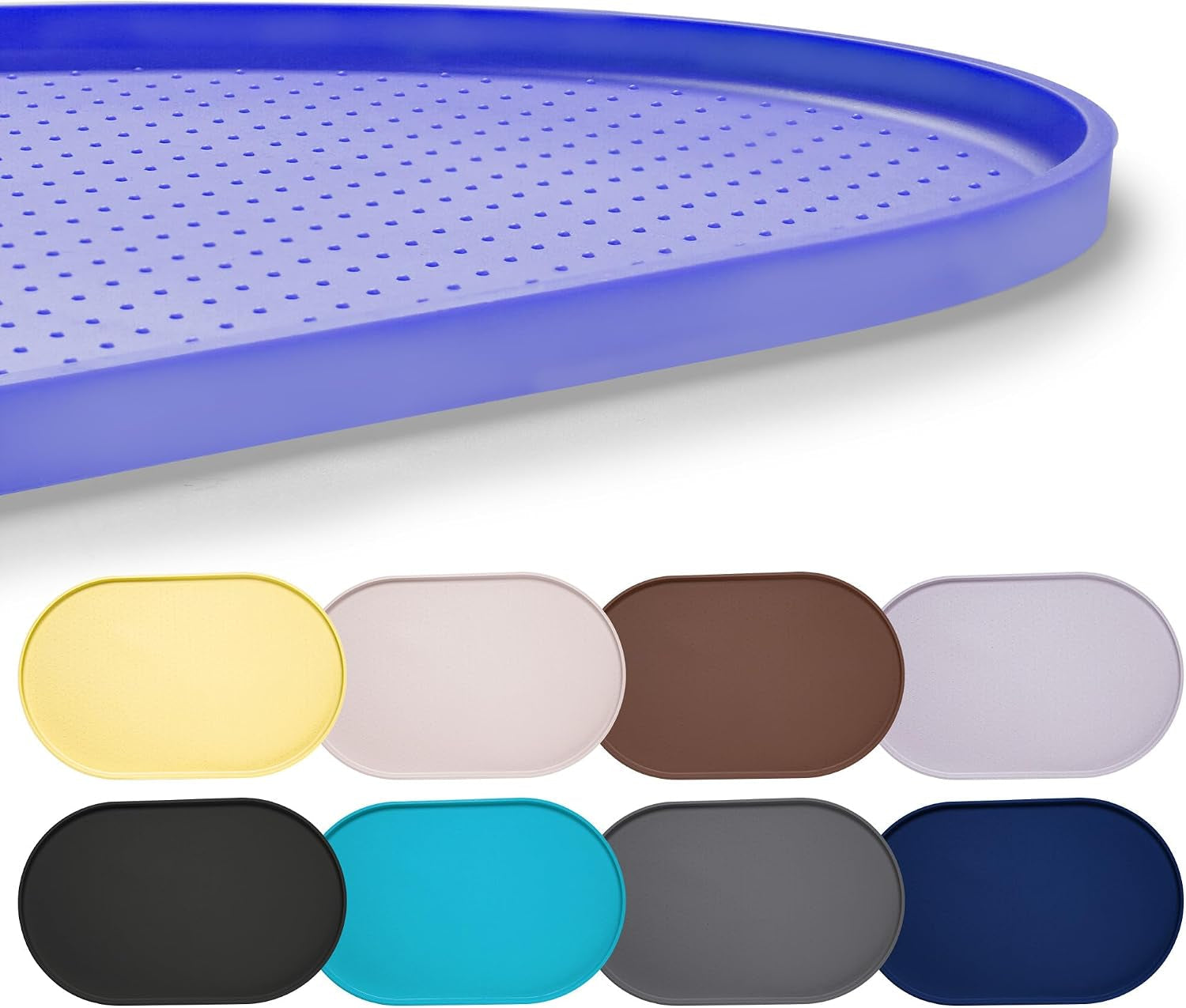 hubulk-100-waterproof-silicone-pet-feeding-mat-with-raised-edge-for-food-and-water-dog-bowl-mats-cat-bowls-placemat-with-high-lip-protects-floor-for-cats-and-dogs-gray-19-l-x-12-w
