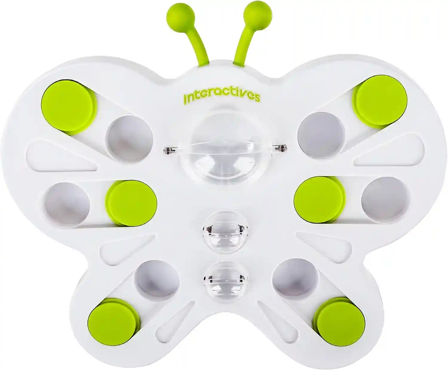 all-for-paws-interactive-cat-puzzle-feeder-slow-feed-toy-mental-stimulation-treat-dispenser-maze-for-indoor-cats-enrichment-cat-food-toy