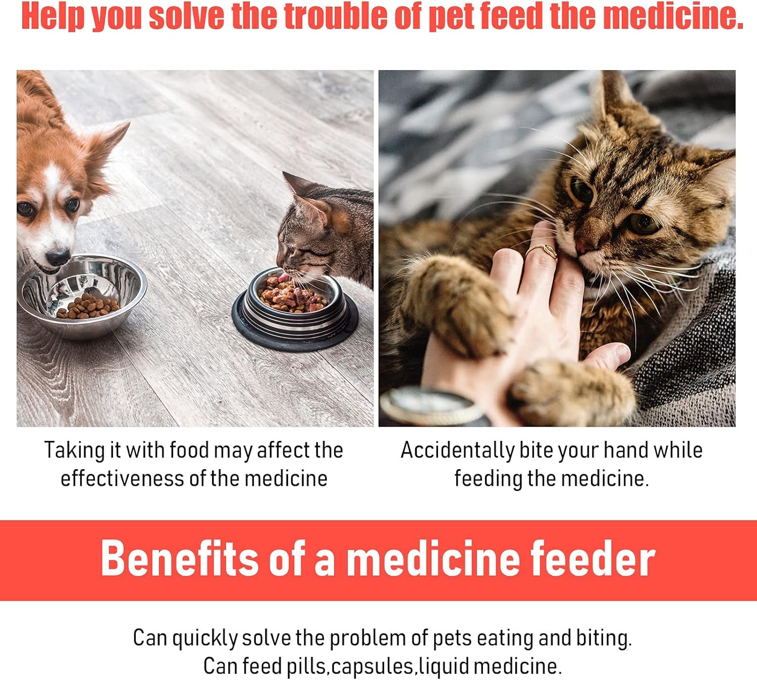 2-pcs-pet-pill-plunger-popper-for-small-cats-dogs-red