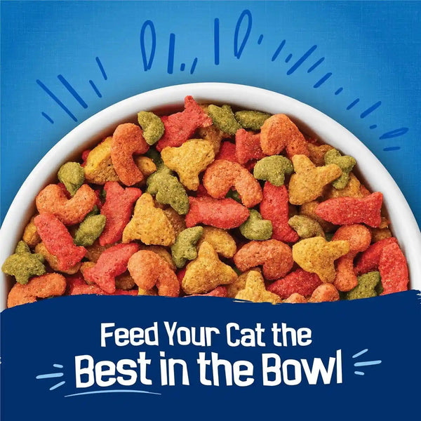 Purina Friskies Dry Cat Food Seafood Sensations with Salmon, Tuna, and Shrimp Flavors - 22 Lb. Bag3