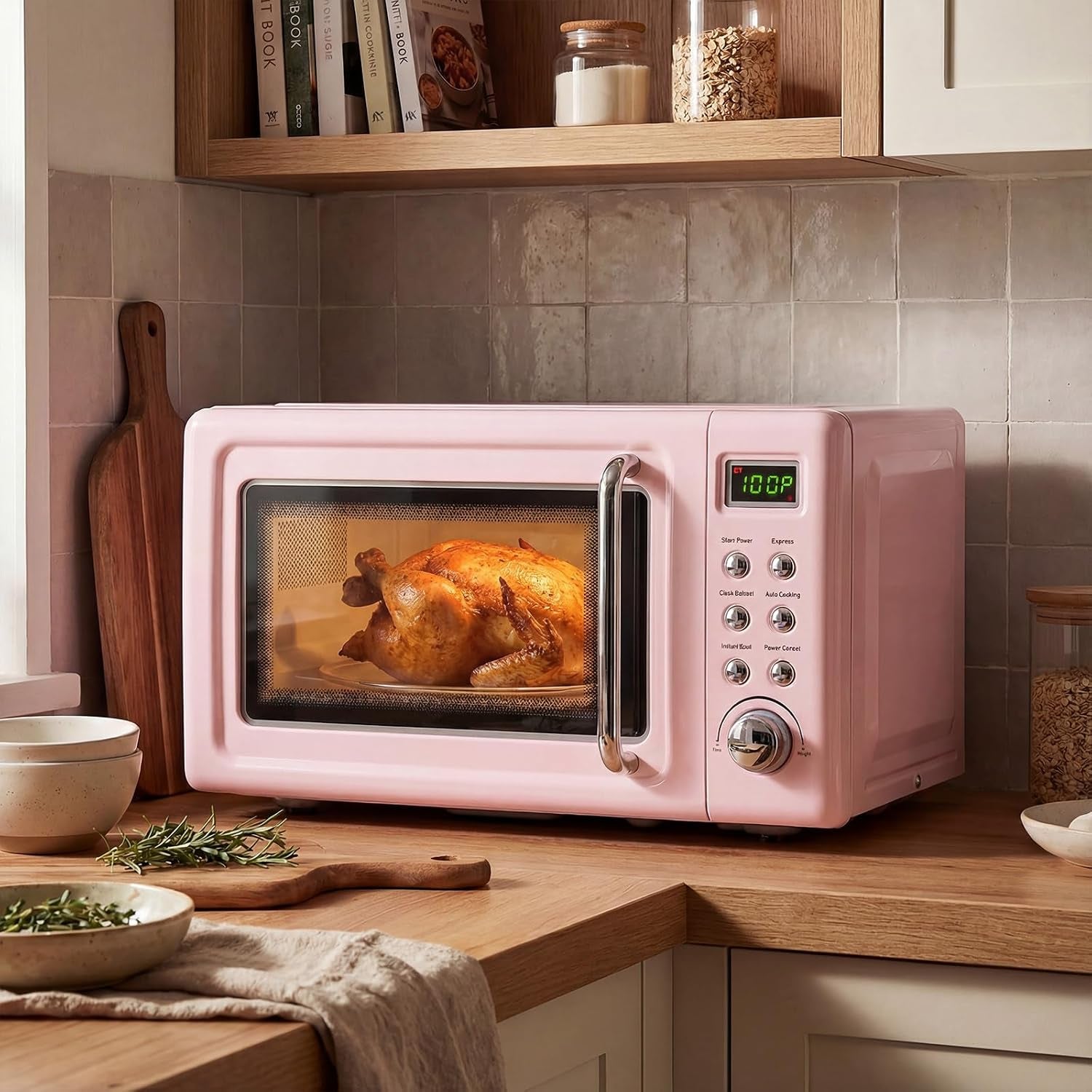 retro-microwave-0-7cu-ft-700-watt-countertop-microwave-5-micro-power-defrost-auto-cooking-function-led-display-child-lock-pink-small-microwave-for-kitchen-rv-dorm