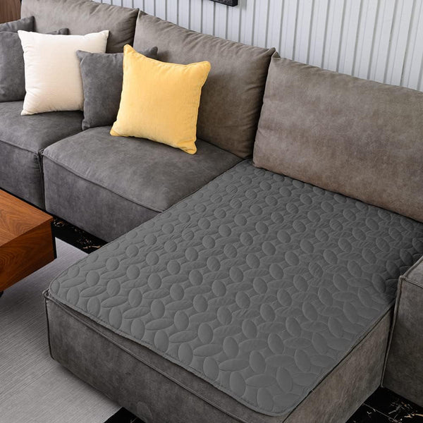 Ameritex Pet Bed Cover Dog Bed Blanket for Sofa and Furniture Waterproof New Pattern Design (30X70 Inch, Dark Grey)61