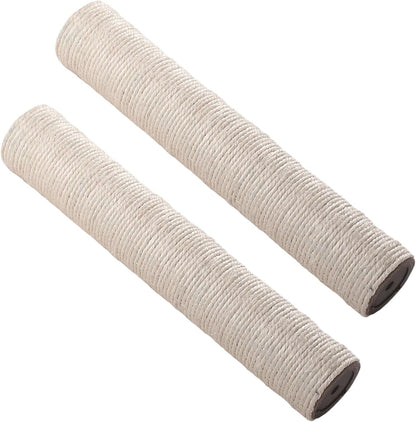 Cat Scratching Post Replacement Pole, 20 Inch Cat Tree Replacement Post, Natural Sisal Tree Parts1