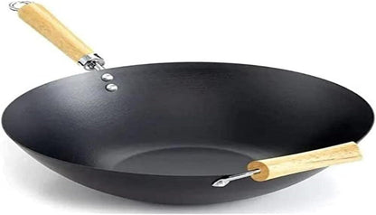 Oster 92470.01 13.7 In. Findley Carbon Steel Wok2