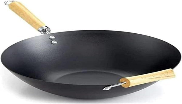 Oster 92470.01 13.7 In. Findley Carbon Steel Wok2