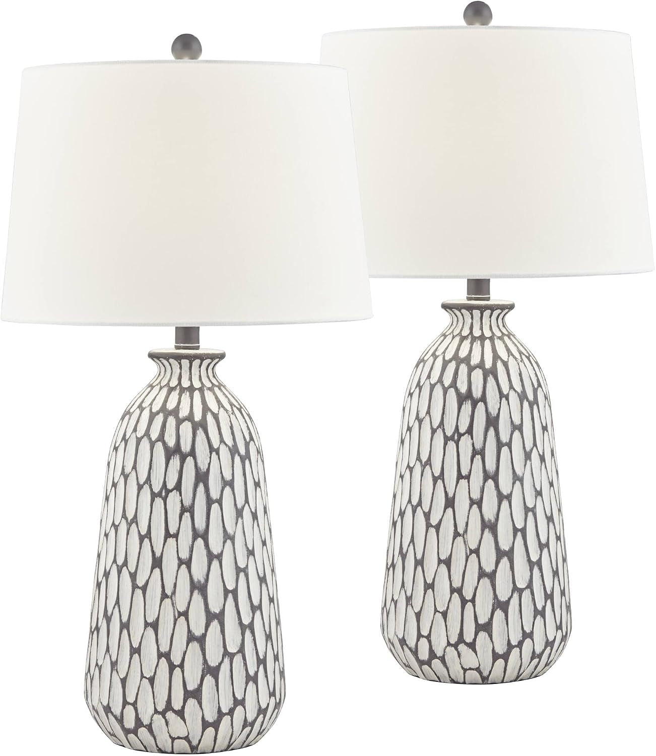 philip-28-1-4-tall-table-lamps-set-of-2-gray-wash-cottage-coastal-modern-white-living-room-bedroom-house-bedside-nightstand-home-office-family-tapered-drum-shade
