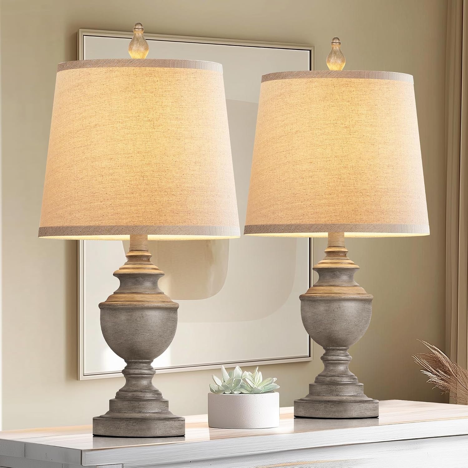 retro-table-lamps-set-of-2-bedside-lamp-for-bedroom-rustic-farmhouse-table-lamps-for-living-room-22-vintage-nightstand-lamps-with-white-shades-antique-grey