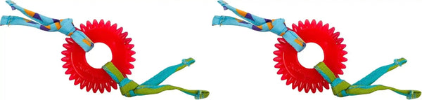 Catstages Dental Fruit Wedges 4 Pk, Soft and Textured Catnip Chew Toys That Help Clean Teeth, Multicolored14