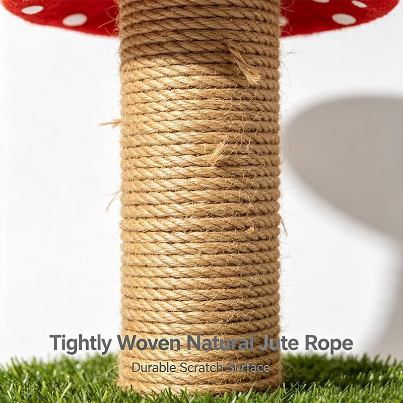 cat-scratching-post-for-indoor-cats-mushroom-scratching-post-17-5-h-cute-cat-scratcher-for-kittens-and-adult-cats-durable-cat-scratch-post-furniture-for-play-and-claw-care