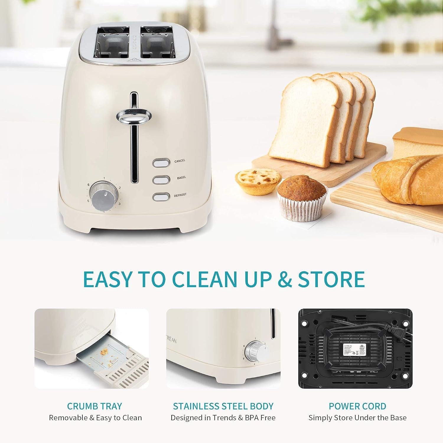 toaster-2-slice-with-extra-wide-slot-for-toasting-bagels-breads-waffles-more-stainless-steel-material-with-removable-crumb-tray-6-browning-settings